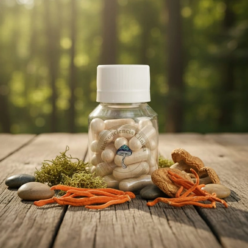 Cordyceps | 30 Cápsulas